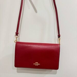 Coach Shoulder Wallet Bag Pouch Accessory Case with Cardholder